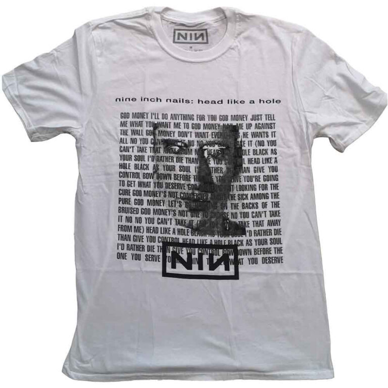 Nine Inch Nails Head Like A Hole T-Shirt