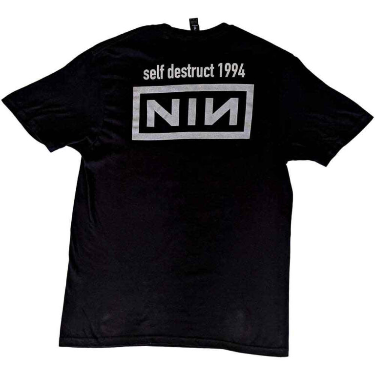 Nine Inch Nails Self Destruct ’94 T-Shirt