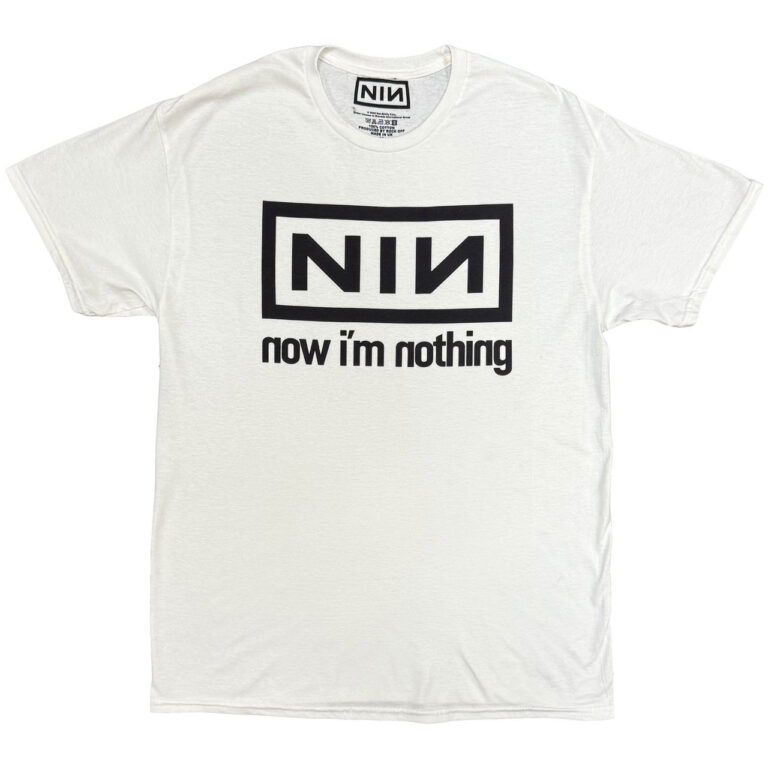 Nine Inch Nails Now I’m Nothing T-Shirt