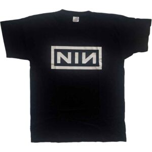 Nine Inch Nails Classic Logo Black T-Shirt