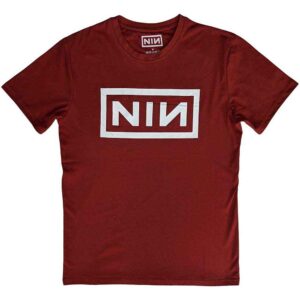 Nine Inch Nails Classic Logo Red T-Shirt
