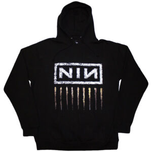 Nine Inch Nails Downward Spiral Black Pullover Hoodie