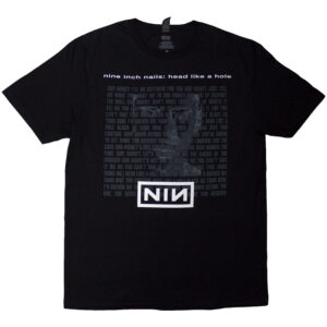 Nine Inch Nails Head Like A Hole Black T-Shirt