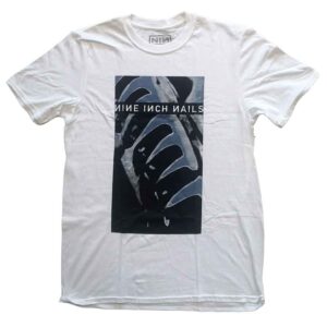 Nine Inch Nails Pretty Hate Machine White Back Print T-Shirt