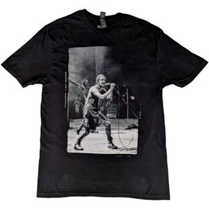 Nine Inch Nails Self Destruct '94 Black Back Print T-Shirt