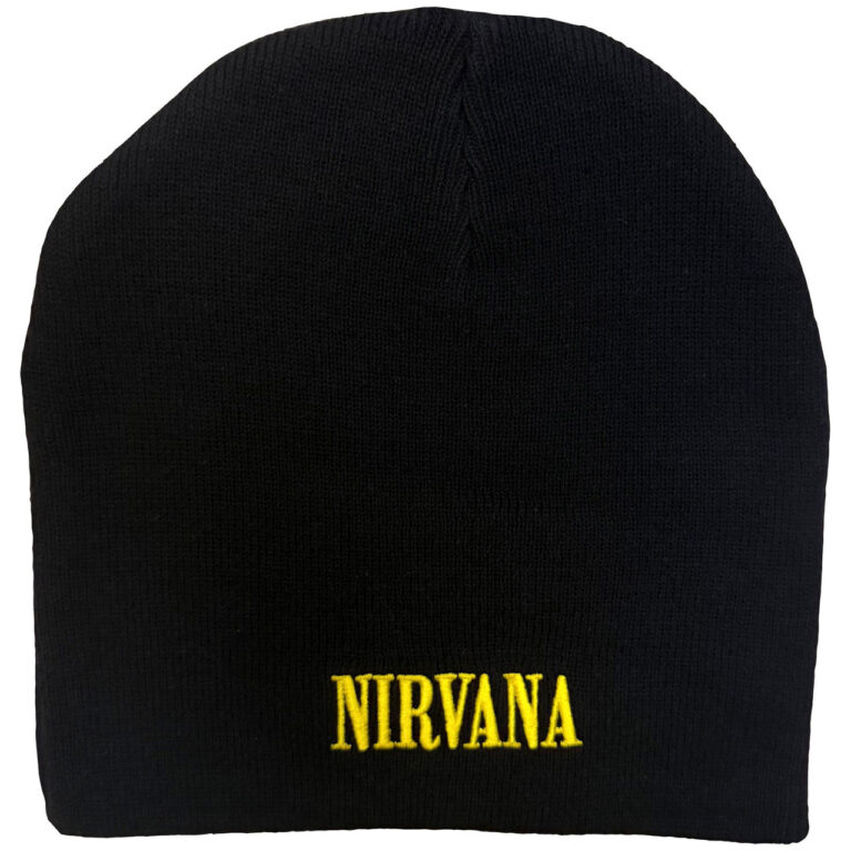 Nirvana Happy Face Beanie Hat