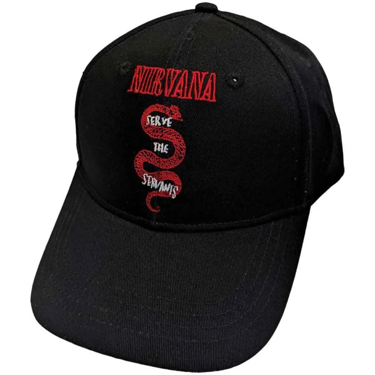 Nirvana Serve The Servants Baseball Cap