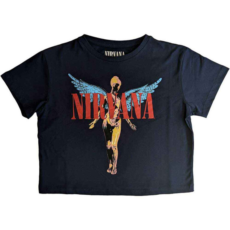 Nirvana Angelic Ladies Crop Top