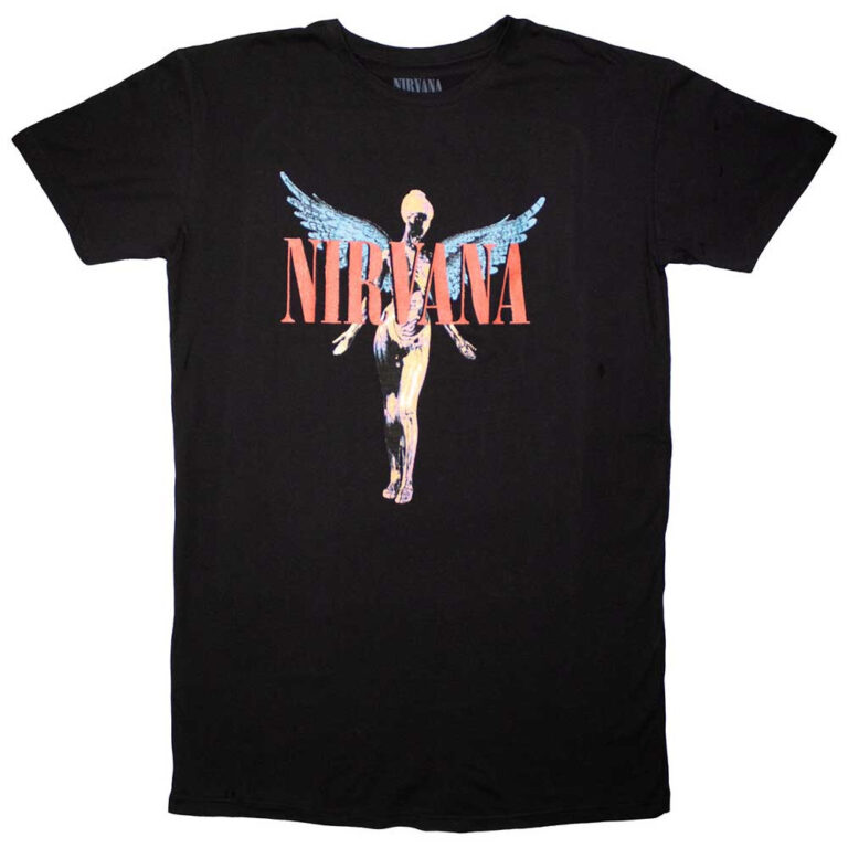 Nirvana Angelic Ladies T-Shirt Dress