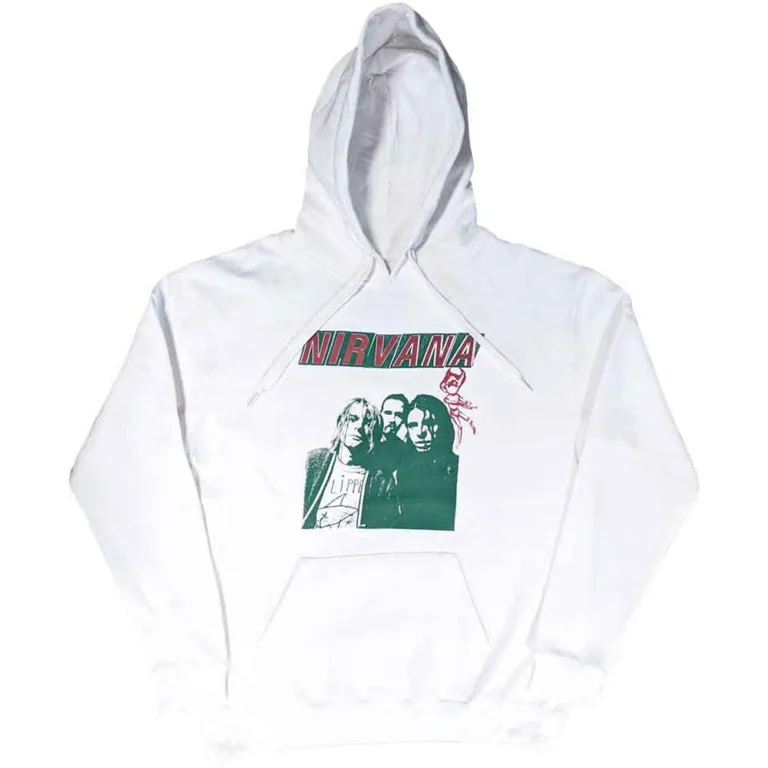 Nirvana Flipper Pullover Hoodie