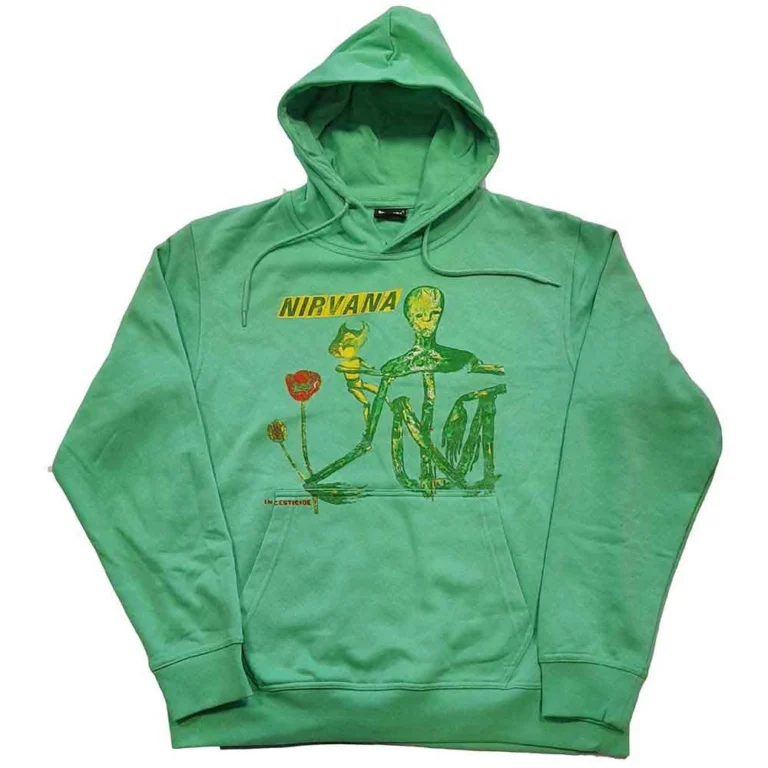 Nirvana Incesticide Pullover Hoodie