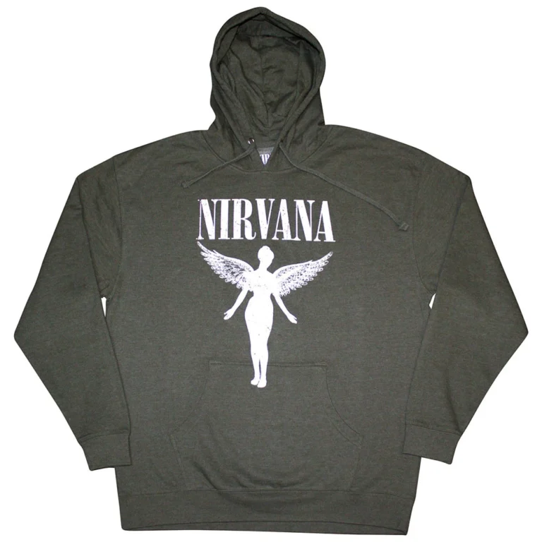 Nirvana Angelic Mono Pullover Hoodie