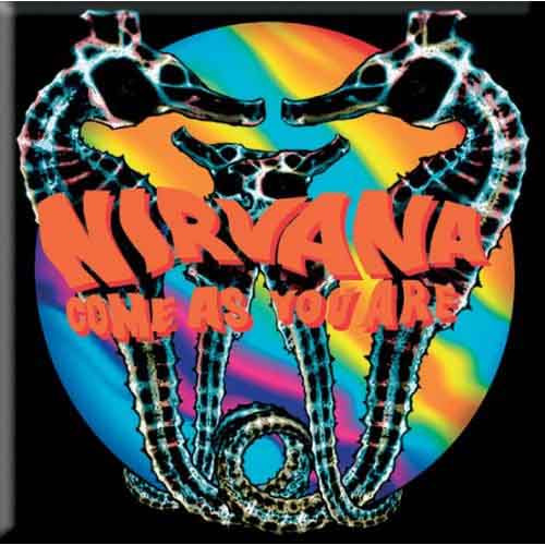 Nirvana Come As You Are Fridge Magnet