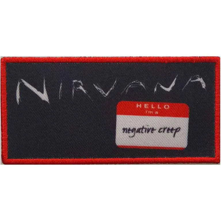 Nirvana V3 Negative Creep Patch