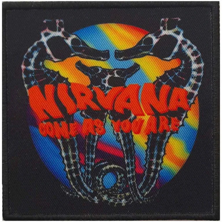 Nirvana Come As You Are Patch