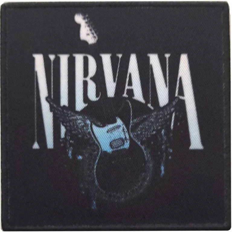 Nirvana Jag-Stang Wings Patch