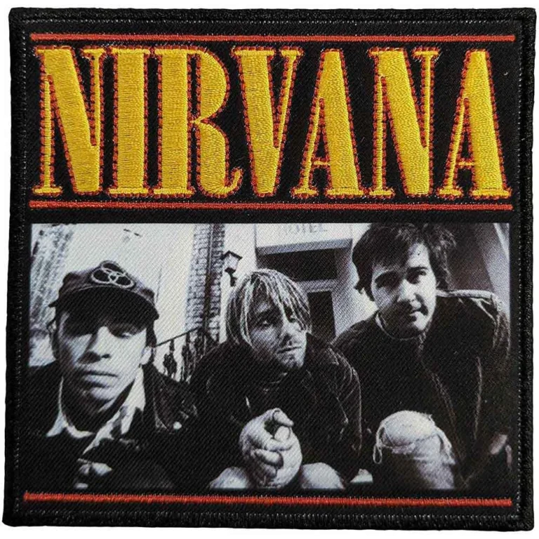 Nirvana London Photo Patch