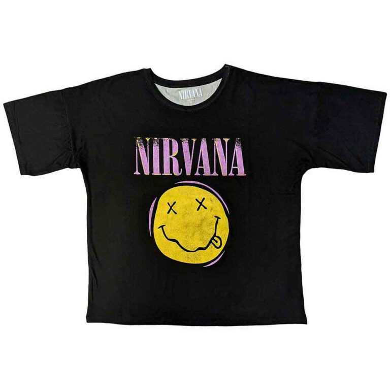 Nirvana Xerox Smile Pink Ladies Pyjamas