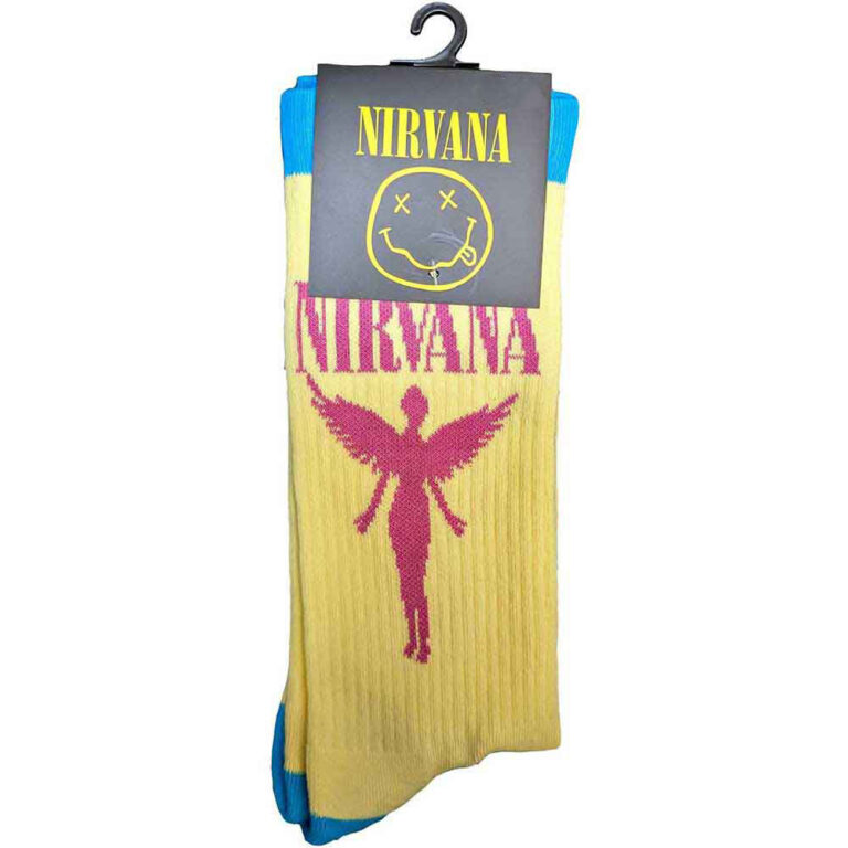 Nirvana Angelic (Yellow) (UK Size 4 – 7) Terry Socks
