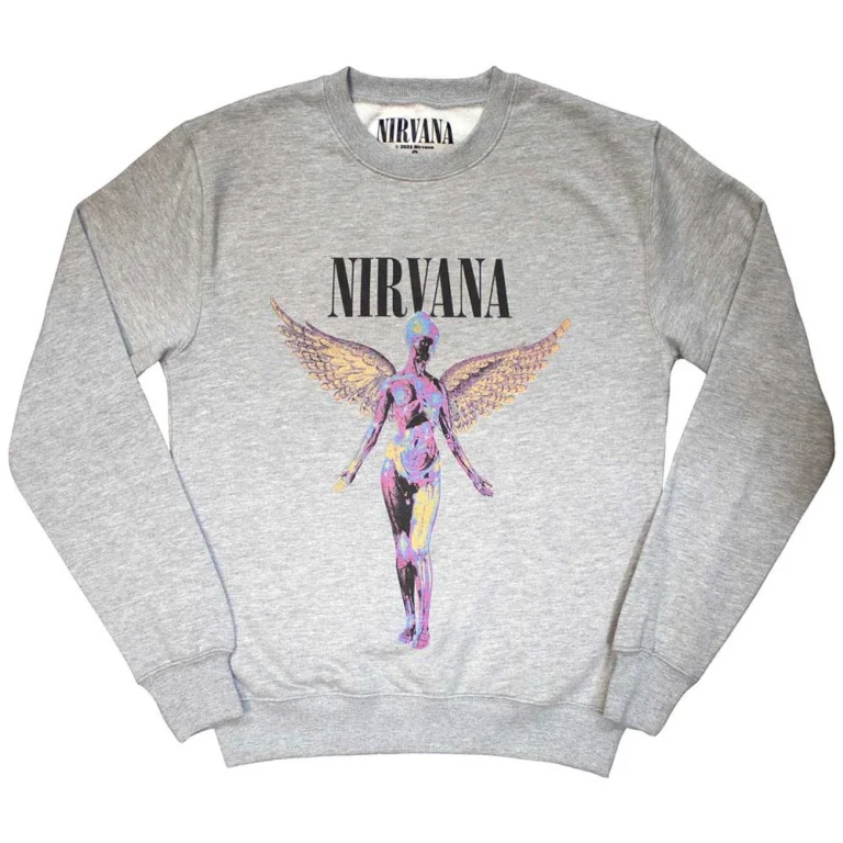 Nirvana In Utero Sweatshirt