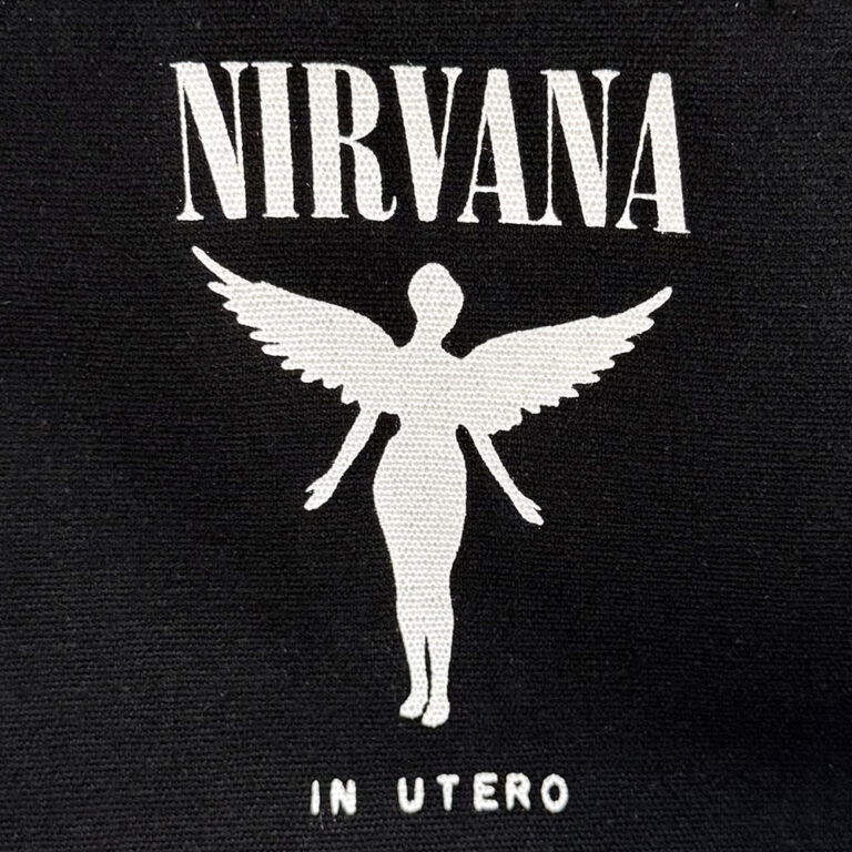 Nirvana In Utero Tote Bag