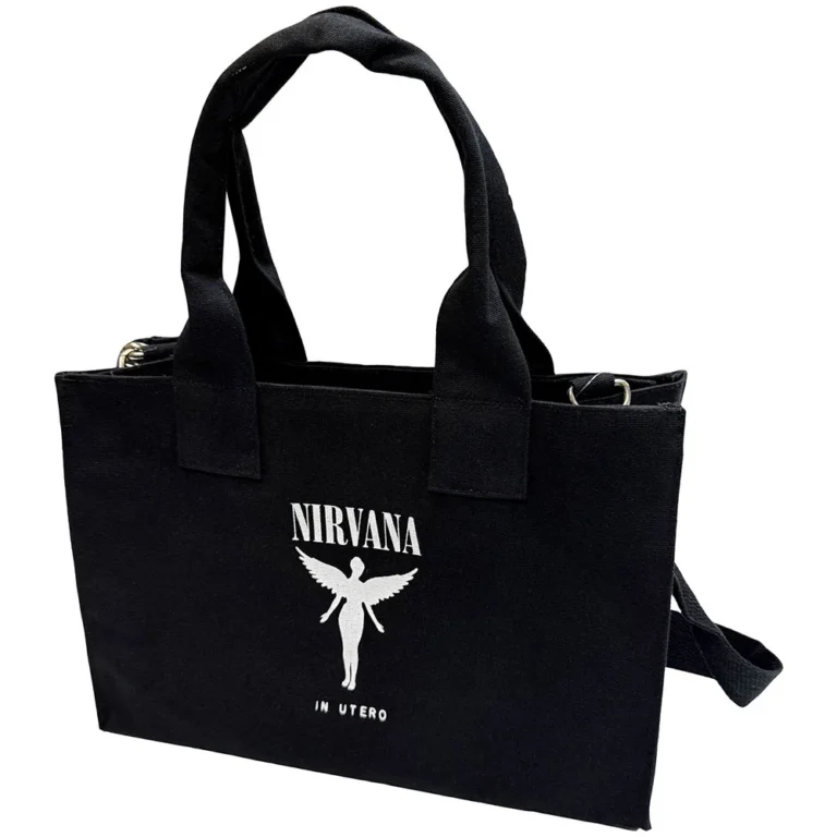 Nirvana In Utero Tote Bag