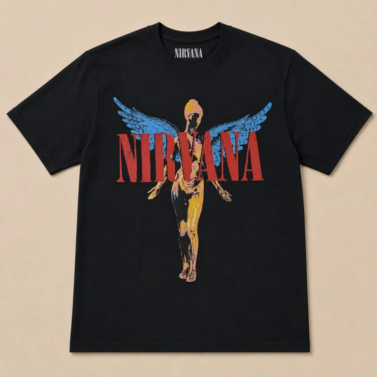 Nirvana Angelic T-Shirt