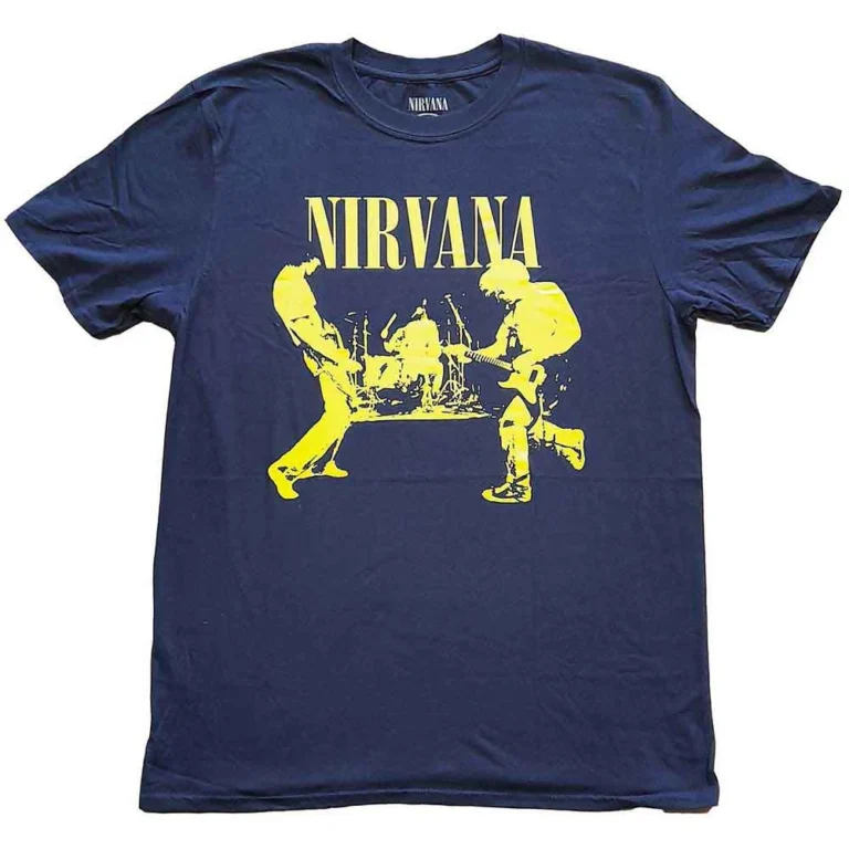 Nirvana Stage T-Shirt