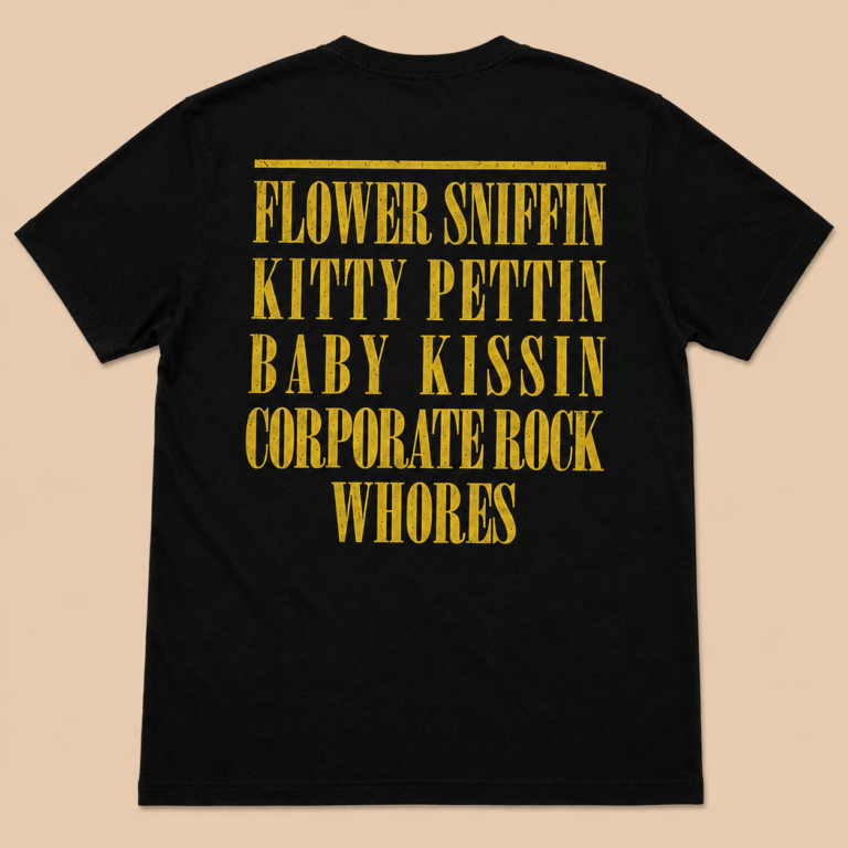 Nirvana Flower Sniffin T-Shirt