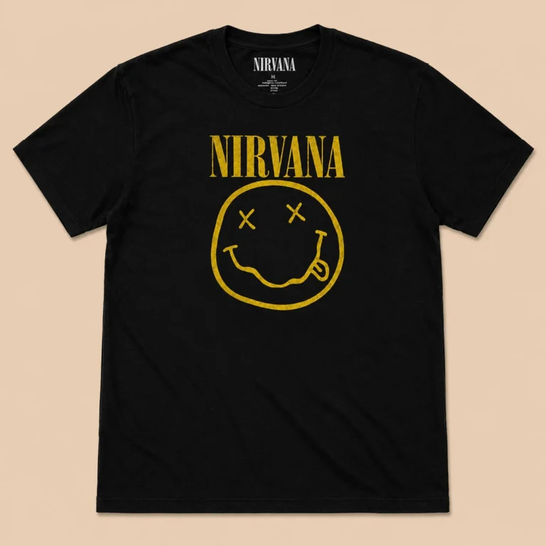 Nirvana Flower Sniffin T-Shirt