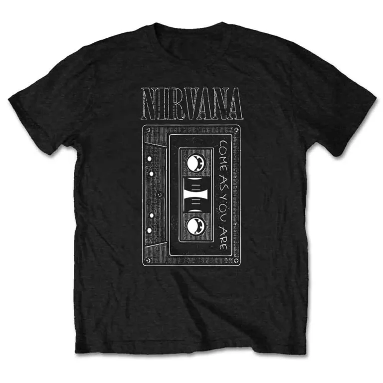 Nirvana As You Are Tape T-Shirt