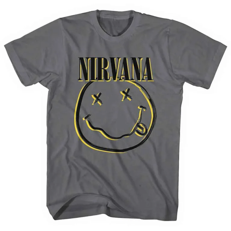 Nirvana Inverse Happy Face T-Shirt