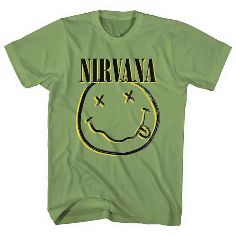 Nirvana Inverse Happy Face T-Shirt