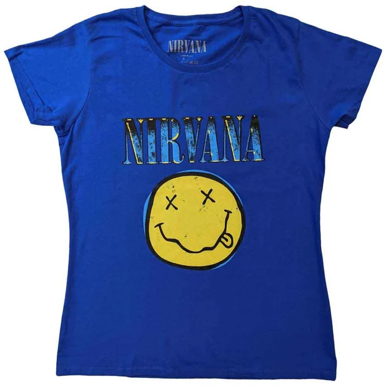 Nirvana Xerox Happy Face T-Shirt