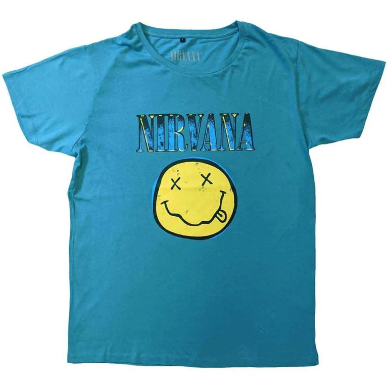 Nirvana Xerox Happy Face T-Shirt