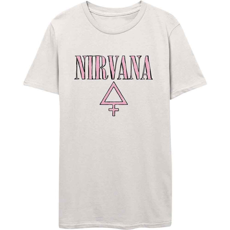 Nirvana Femme Ladies T-Shirt