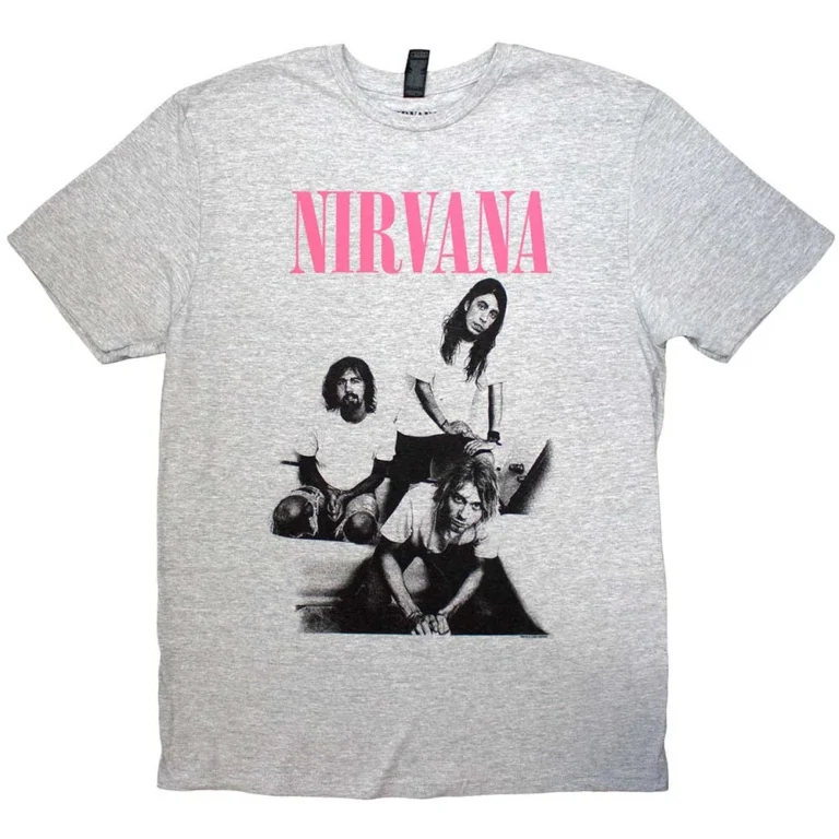 Nirvana Bathroom Photo T-Shirt