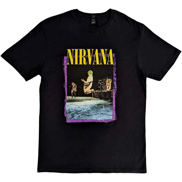 Nirvana Stage Jump T-Shirt