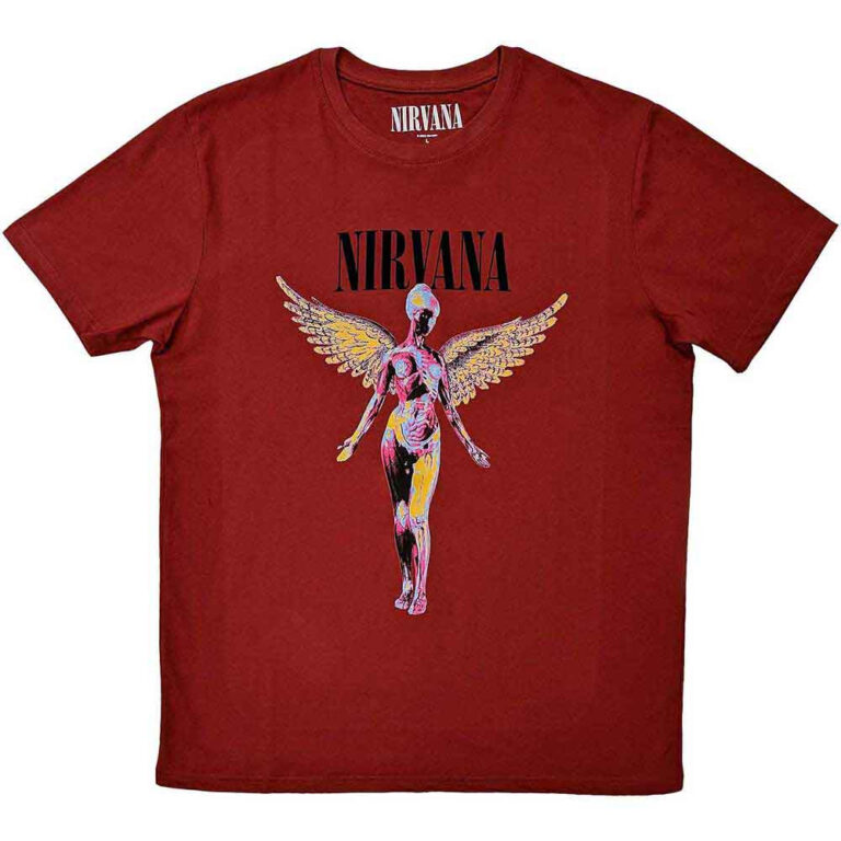 Nirvana In Utero T-Shirt