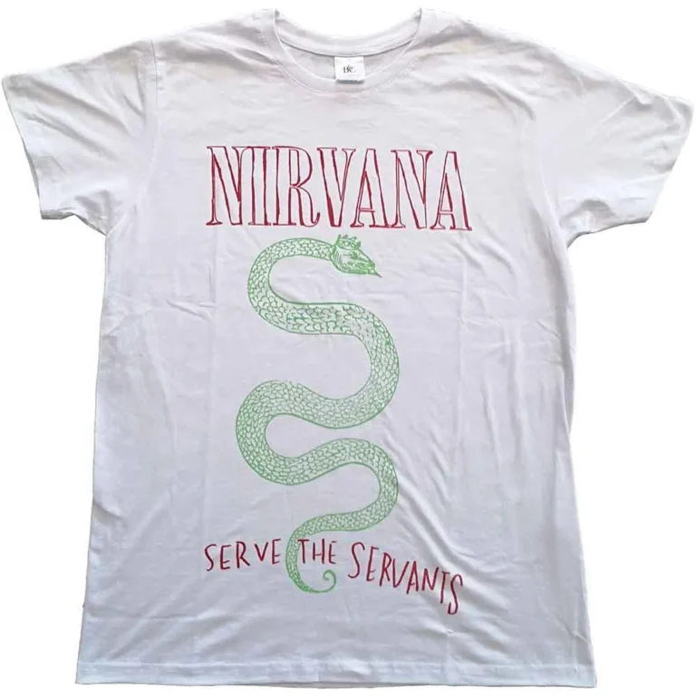 Nirvana Serve The Servants T-Shirt
