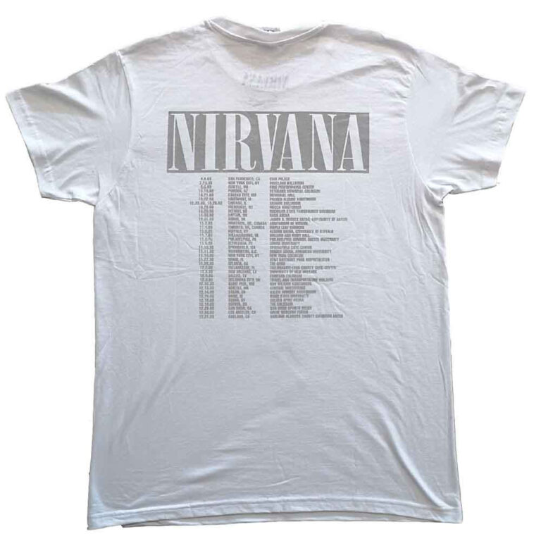 Nirvana In Utero Tour T-Shirt