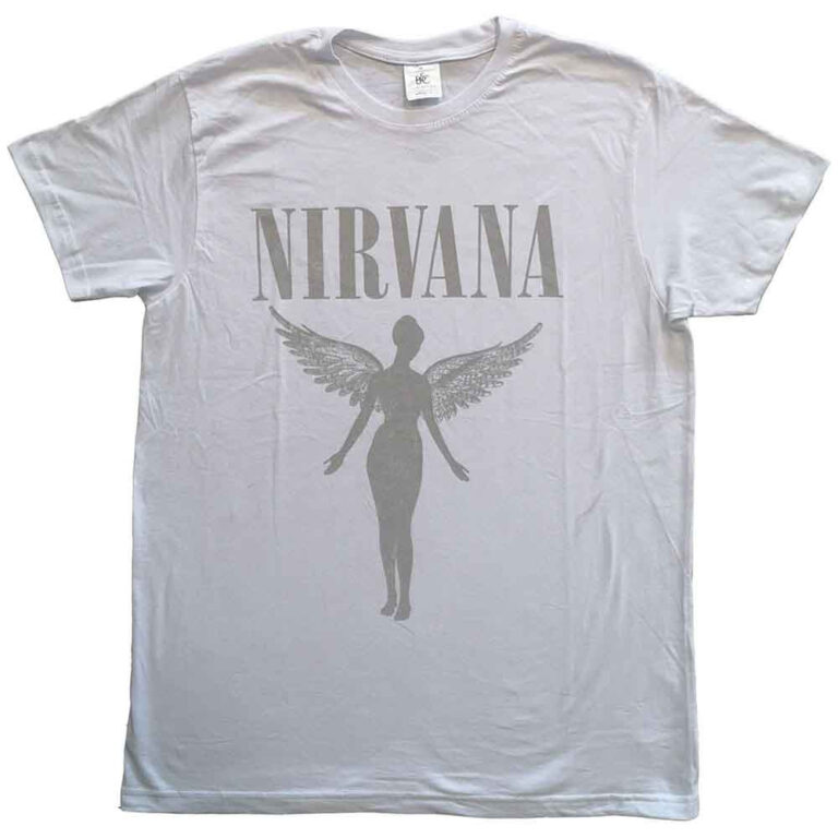 Nirvana In Utero Tour T-Shirt