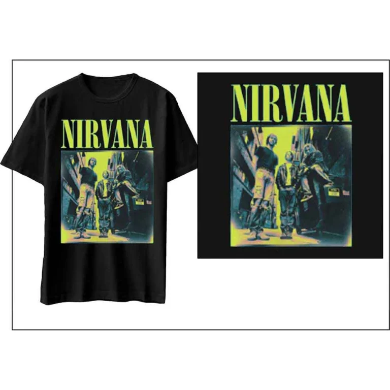 Nirvana Kings of The Street T-Shirt