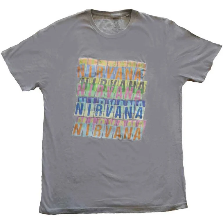 Nirvana Repeat T-Shirt