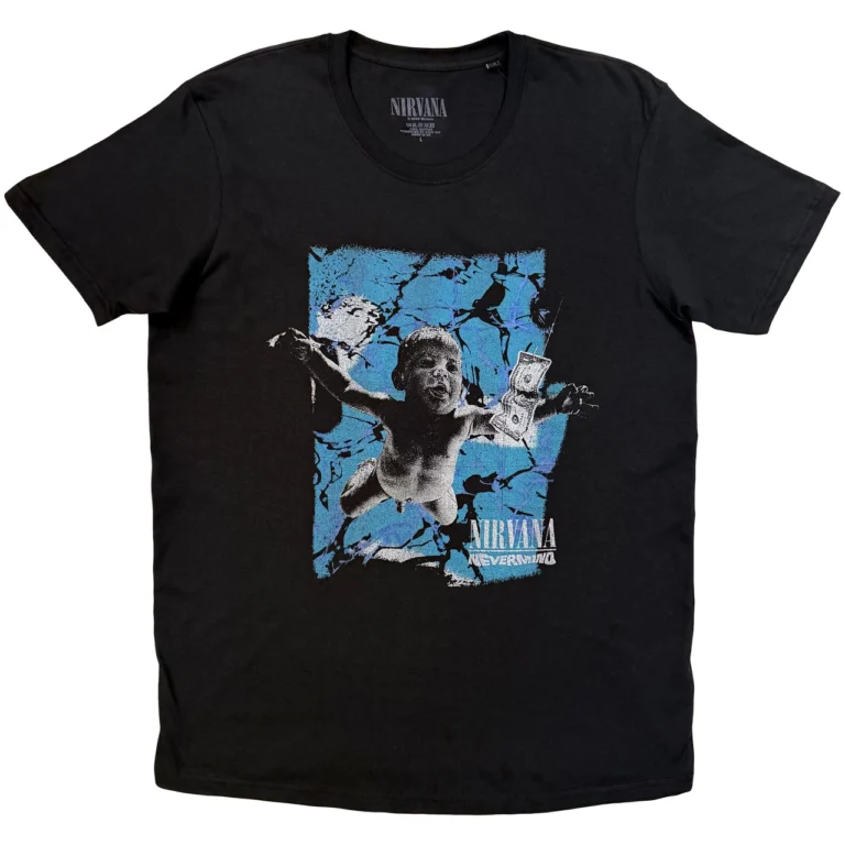Nirvana Nevermind Cracked T-Shirt