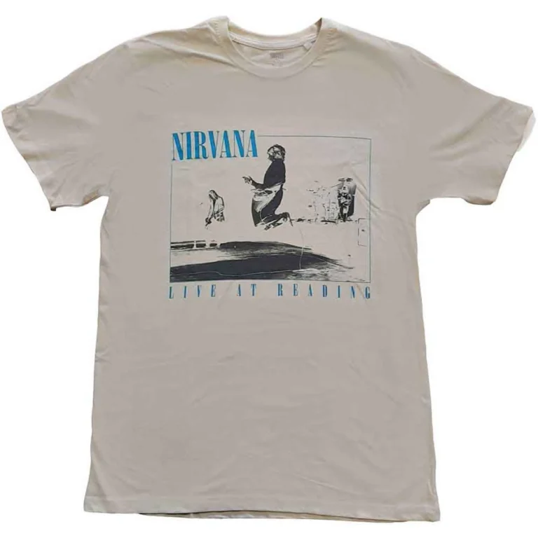 Nirvana Live at Reading T-Shirt