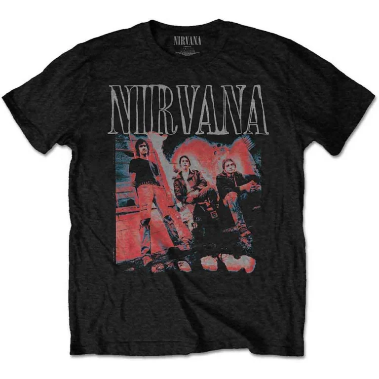 Nirvana Kris Standing T-Shirt