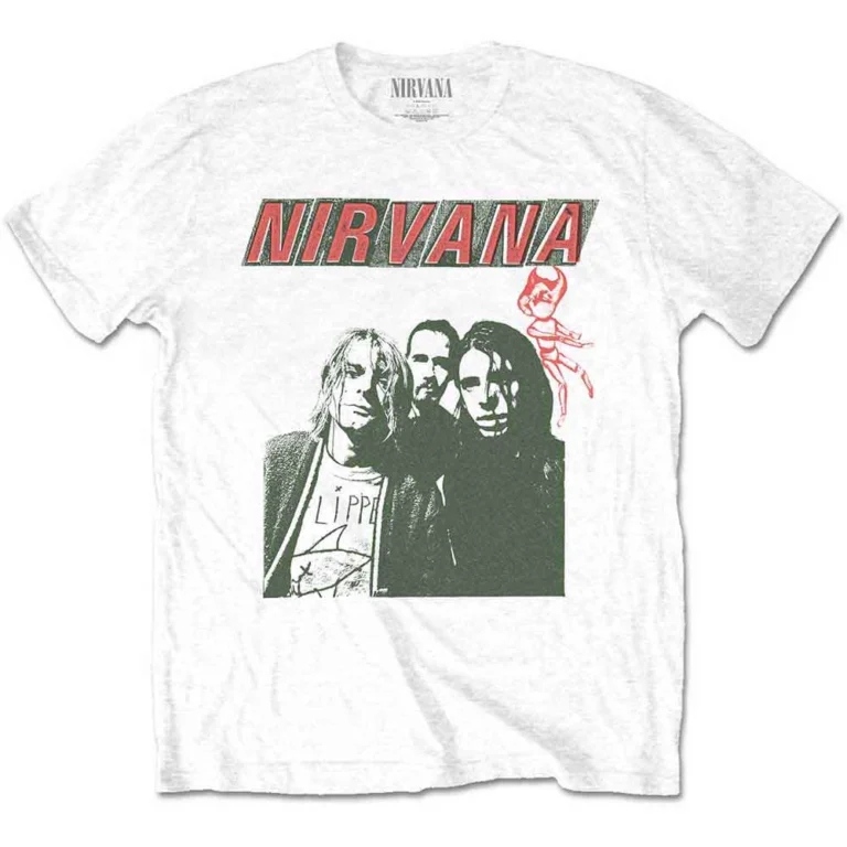 Nirvana Flipper T-Shirt