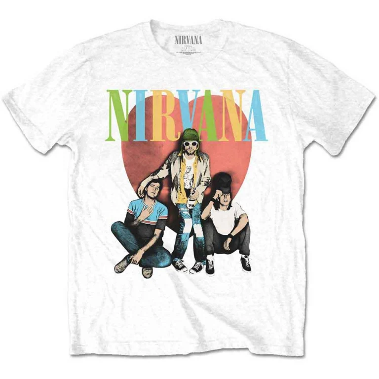 Nirvana Trapper Hat T-Shirt
