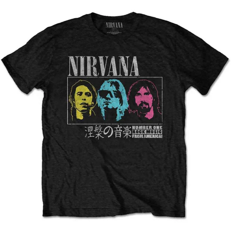Nirvana Japan! T-Shirt